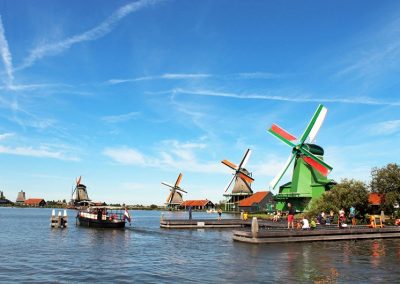 Zaanse Schans, Volendam, Cheese Factory and Monnickendam