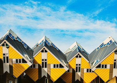 Rotterdam, Delft and The Hague with Museums and Attractions