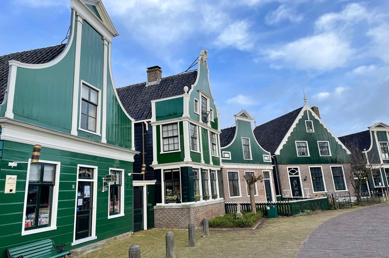 Zaanse Schans, Boottocht, Volendam, Broek in Waterland & Boerderij Simone Hoeve