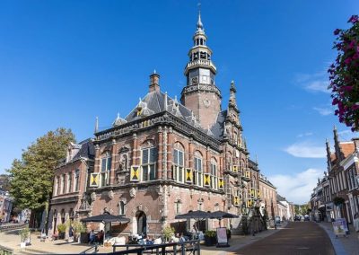 Day Tour Bolsward, Friesland and Afsluitdijk Wadden Center