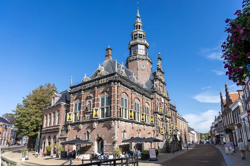 Excursión de un día a Bolsward, Frisia y el Centro Wadden de Afsluitdijk desde Ámsterdam