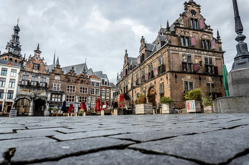 Nijmegen Tour, Freiheitsmuseum und Kanadischer Kriegsfriedhof Groesbeek