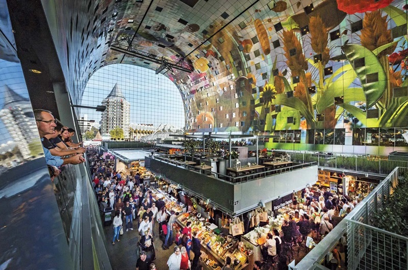 Rotterdam, Delft und Den Haag Ganztagestour ab Amsterdam