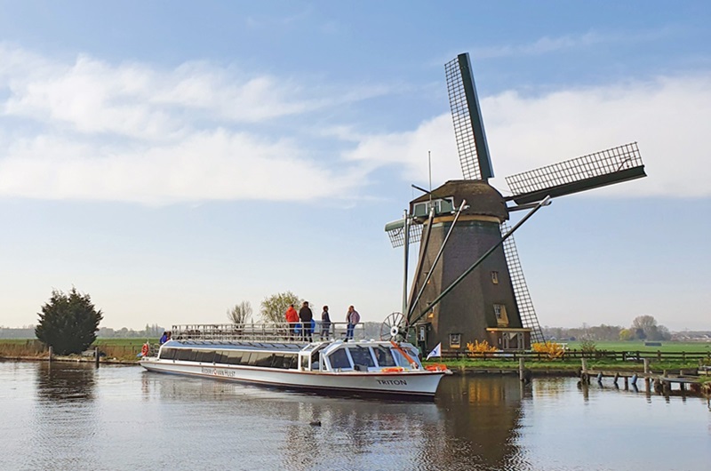 Keukenhof Gärten und Tulpenfelder in Noordwijkerhout, Hillegom und Lisse
