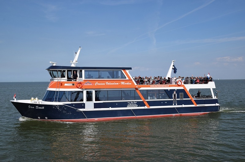 Dagtocht Zaanse Schans, Klompen- en Kaasmakerij, Volendam en Marken vanuit Amsterdam