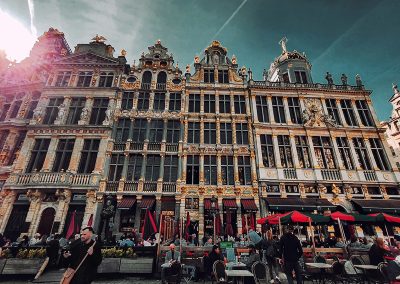 From Amsterdam: Private Sightseeing Tour to Brussels