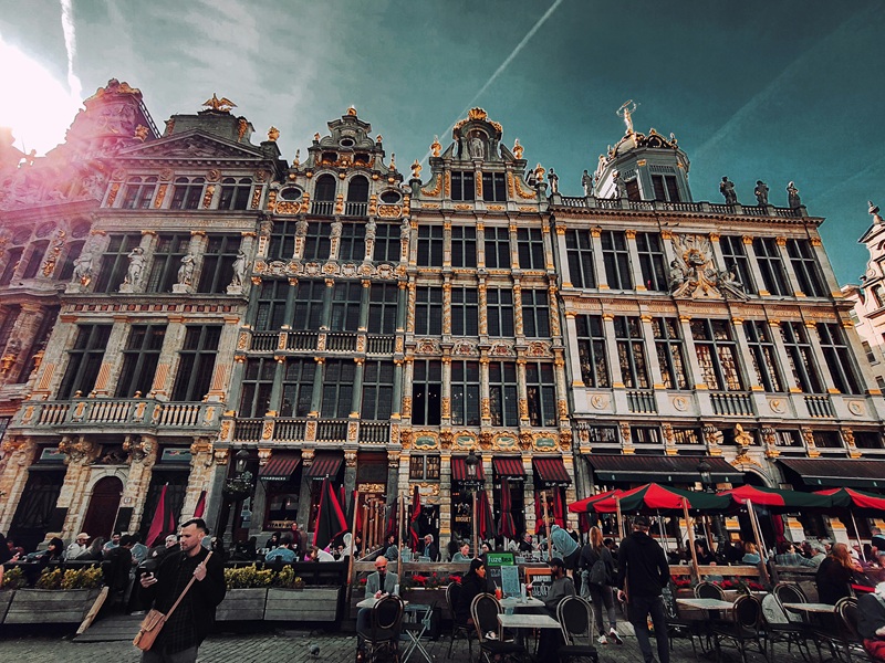 Vanuit Amsterdam: Privérondleiding naar Brussel