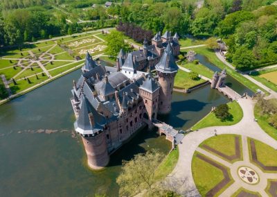 De Haar Castle, Utrecht and Medieval Castle Muiderslot