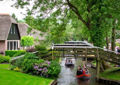 From Amsterdam: Giethoorn, Flevoland Polder Museum and Enkhuizen Day Tour